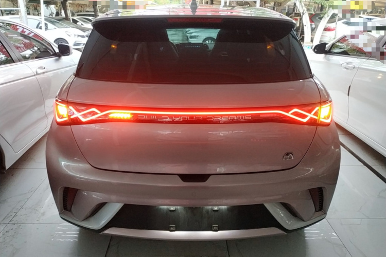 比亚迪 海豚 2021款 405km 时尚版车身外观6004