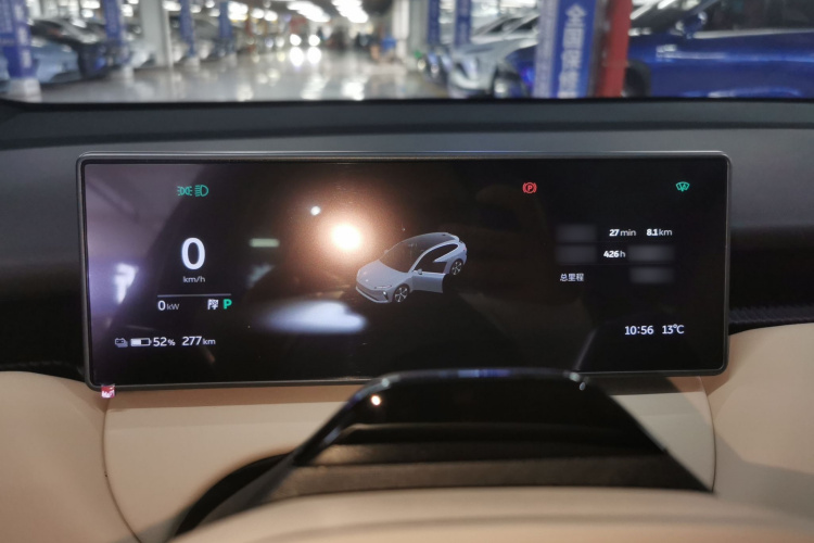 蔚来ET5T 2024款 75kWh Touring局部细节14