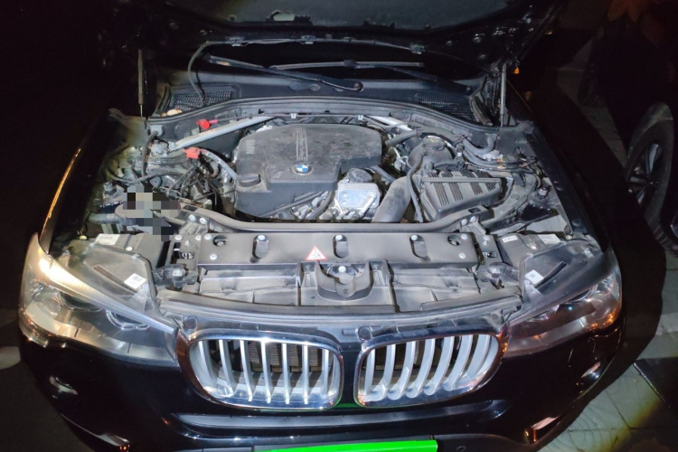 宝马X3(进口) 2014款 xDrive20i X设计套装局部细节24