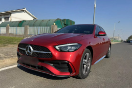 奔驰C级 2022款 改款 C 200 L 运动版
