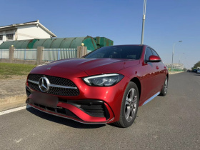 奔驰C级 2022款 改款 C 200 L 运动版