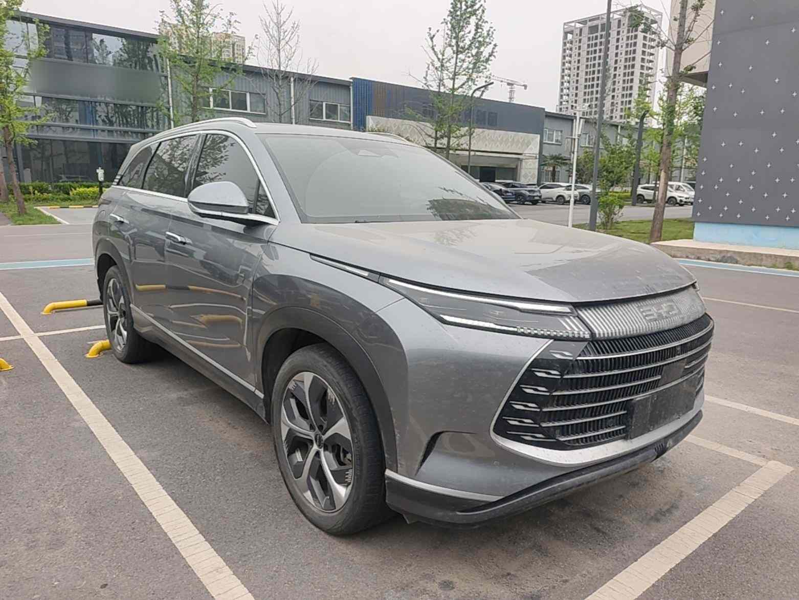 比亚迪 护卫舰07 2024款 荣耀版 DM-i 100KM 豪华型(5)