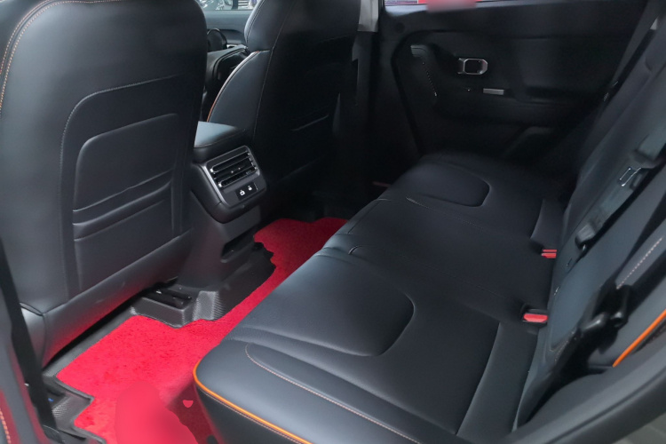 捷途山海T1 2025款 150km 探索中控内饰21