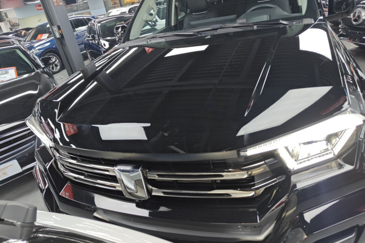 坦克400新能源 2024款 Hi4-T 越野版车身外观2