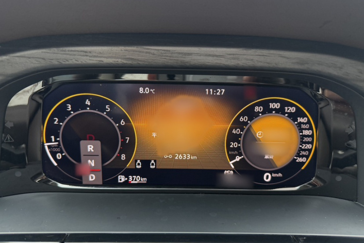 大众 威然 2022款 380TSI 尊驰版局部细节14