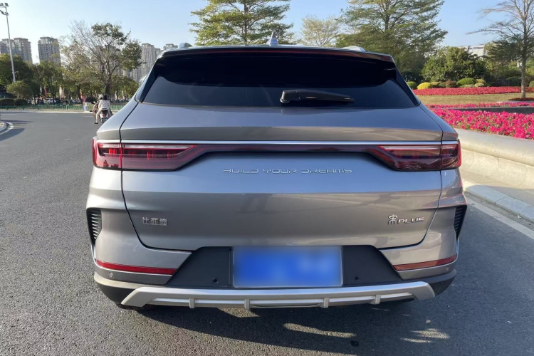 比亚迪 宋PLUS 2020款 1.5T 自动旗舰PLUS车身外观6001