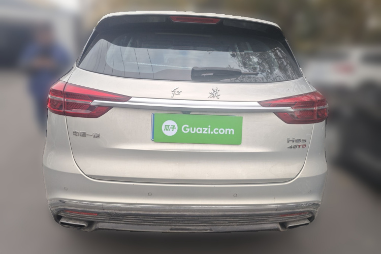 红旗HS5 2019款 2.0T 智联旗享版车身外观6