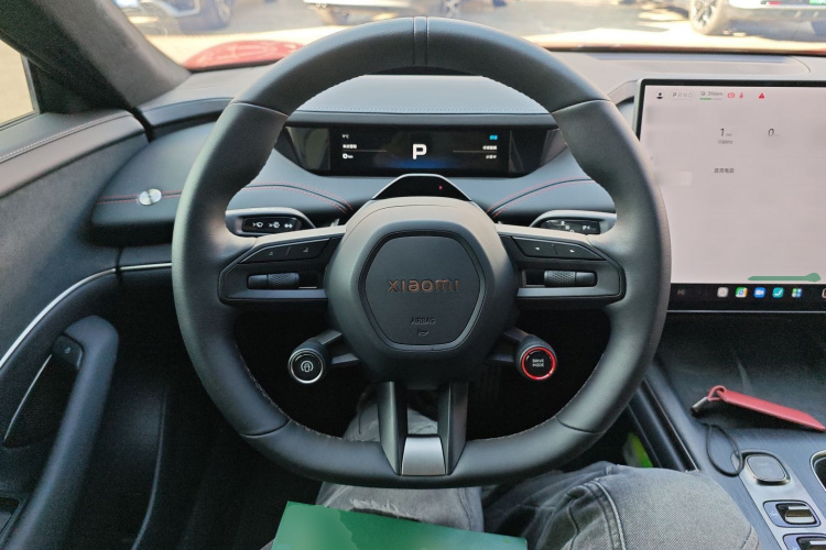 小米汽车 小米SU7 2024款 四驱超长续航高阶智驾Max版局部细节13