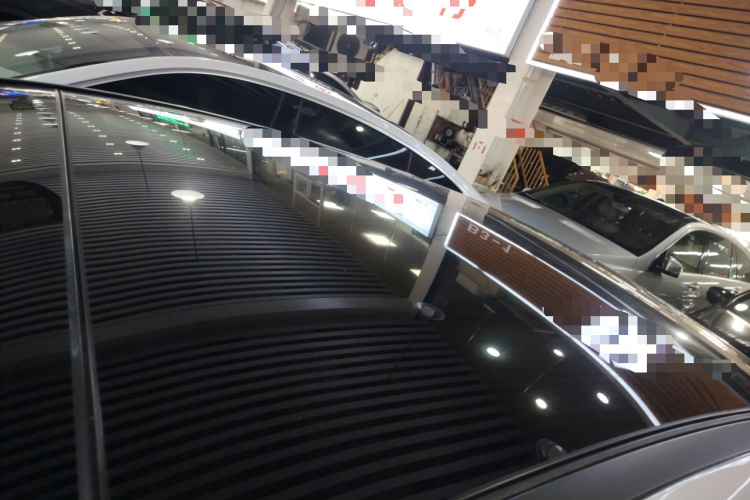 奔驰A级 2019款 A 200 L局部细节57