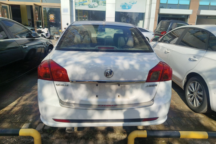 别克 凯越 2015款 1.5L 自动经典型车身外观6004