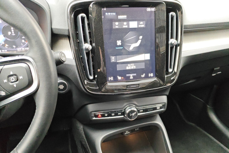 沃尔沃XC40 2021款 T4 四驱智远豪华版局部细节16