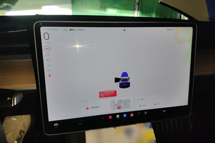 特斯拉 Model 3 2022款 后轮驱动版局部细节14