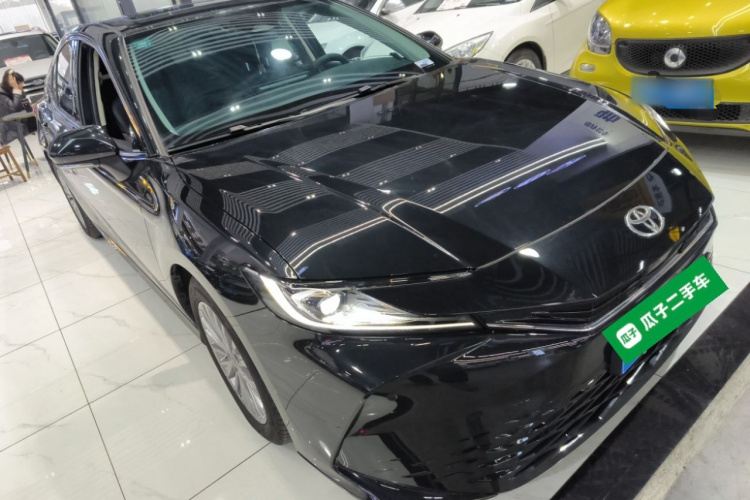 丰田 凯美瑞 2024款 2.0E 精英版车身外观6002