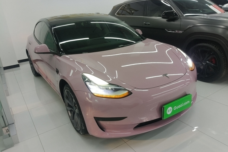 特斯拉 Model 3 2020款 改款 标准续航后驱升级版车身外观3