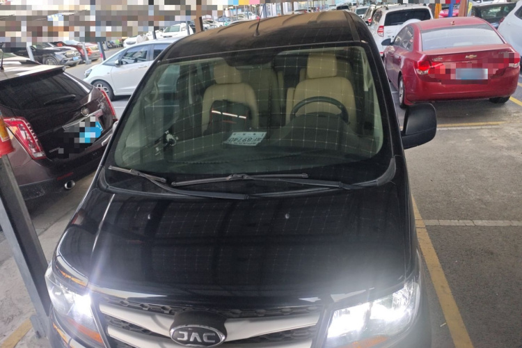 江淮瑞风 瑞风M3 2019款 PLUS 创客版 1.8L 豪华型车身外观2