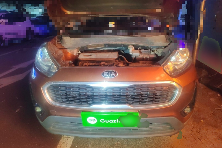 起亚 KX3傲跑 2017款 1.6L 手动傲风版局部细节24