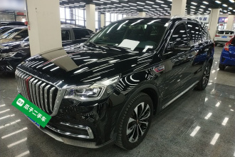 红旗HS7 2021款 2.0T DCT两驱智联旗享版