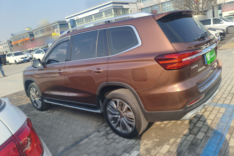 荣威RX8 2018款 30T 智联网四驱至尊版车身外观4