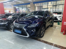 雷克萨斯RX 2016款 300 四驱典雅版 国V