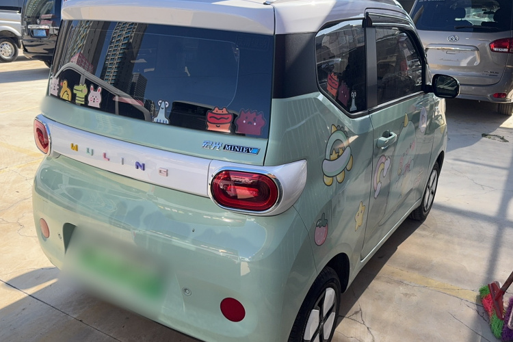 五菱汽车 宏光MINIEV 2024款 第三代 215km 进阶版车身外观6003