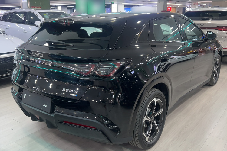 比亚迪 海豹06GT 2025款 智驾版 505海浪版车身外观6003