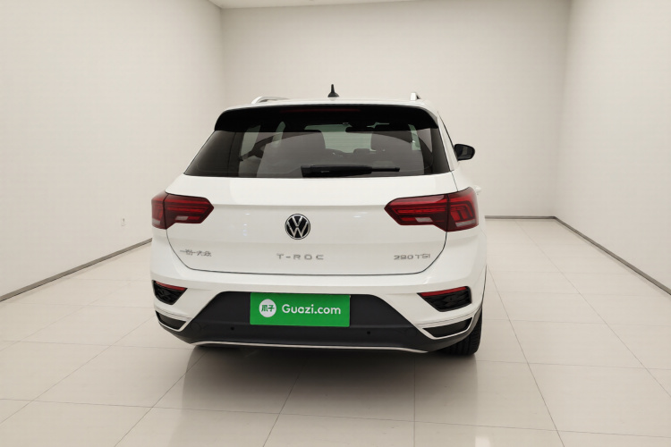 大众 T-ROC探歌 2022款 280TSI DSG两驱精英PLUS车身外观6