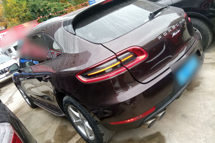 保时捷 2014款 Macan 2.0T车身外观4