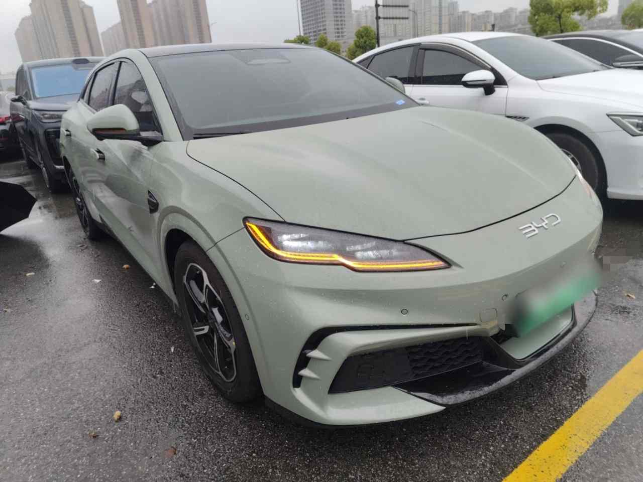 比亚迪 海豹06GT 2025款 智驾版 605热浪版(5)