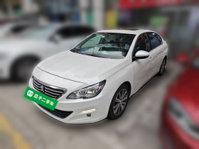 标致408 2015款 1.2T 自动豪华版