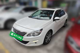 标致408 2015款 1.2T 自动豪华版