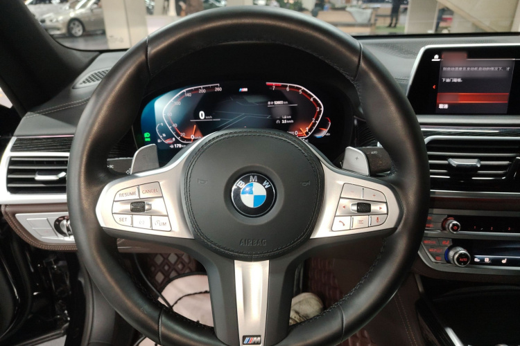 宝马7系 2021款 740Li 领先型 M运动套装局部细节13