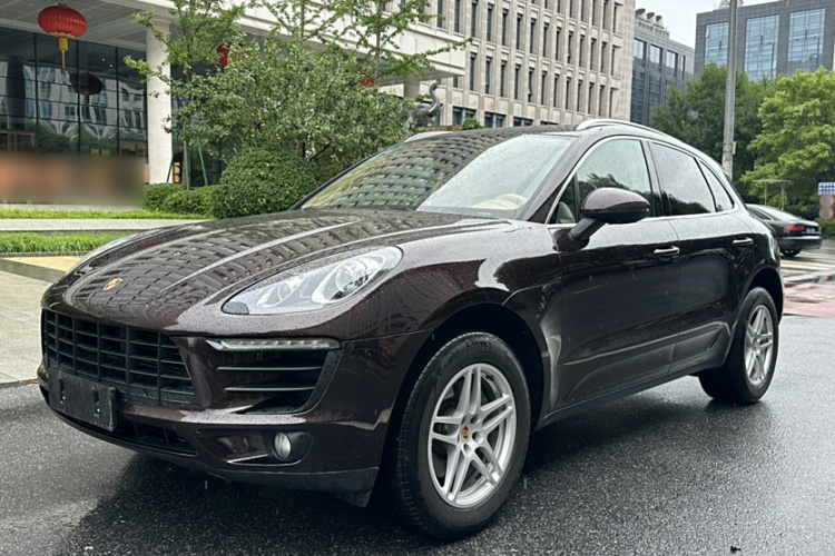 保时捷 2017款  Macan 2.0T车身外观1