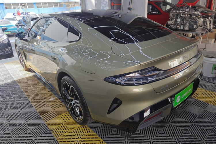 小米汽车 小米SU7 2024款 后驱超长续航高阶智驾Pro版车身外观6003