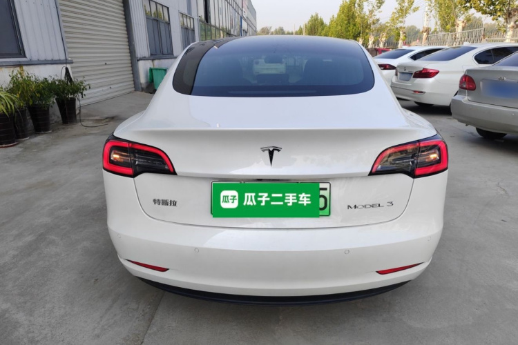 特斯拉 Model 3 2019款 标准续航后驱升级版车身外观6