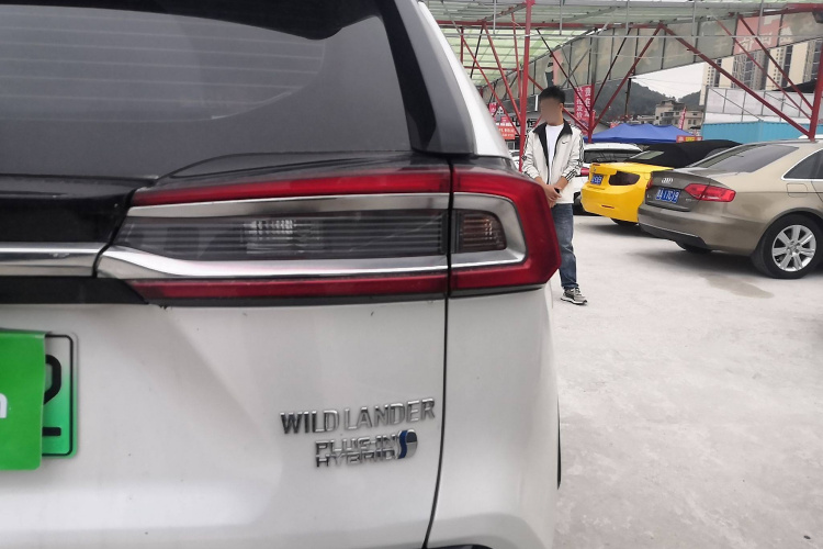 丰田 威兰达新能源 2021款 高性能版 2.5L 四驱劲擎版车身外观9