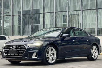 奥迪A7L 2024款 45TFSI quattro S-line 见远型 流晶套装