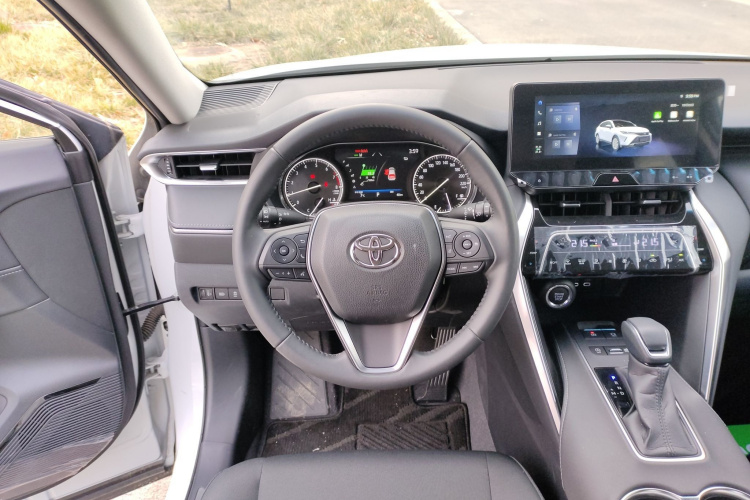 丰田 凌放HARRIER 2024款 2.0L CVT两驱进取版中控内饰13