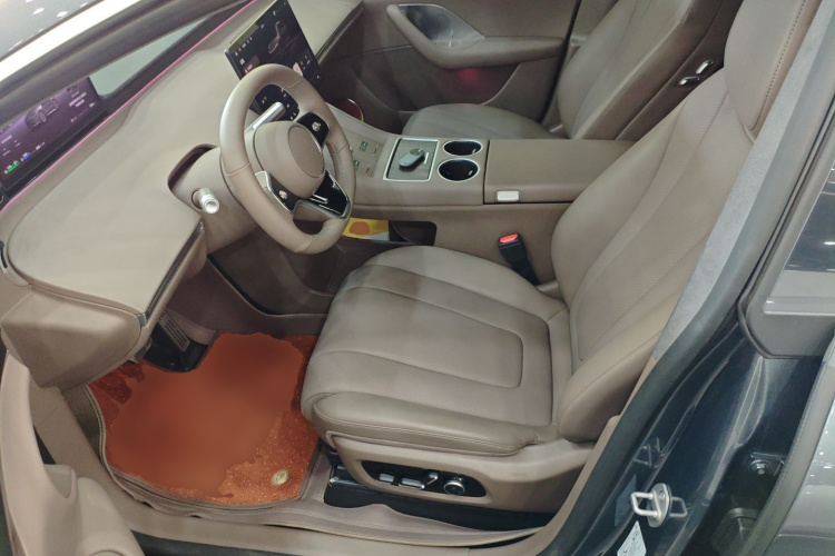 鸿蒙智行 智界R7 2025款 增程 251km Max中控内饰19