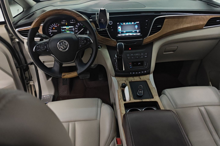 别克GL8 2018款 ES 28T 舒适型 国VI中控内饰12