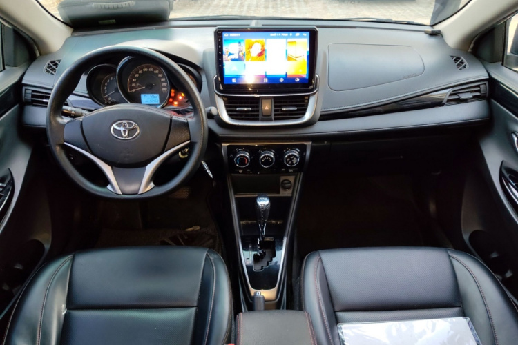 丰田 YARiS L 致炫 2020款 致炫X 1.5L CVT豪华版中控内饰12