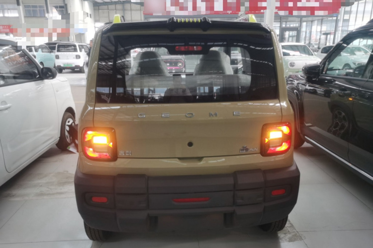 吉利银河 2025款 210km 熊猫骑士车身外观6