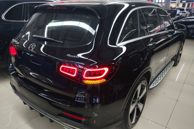 奔驰GLC 2021款 GLC 300 L 4MATIC 豪华型车身外观7