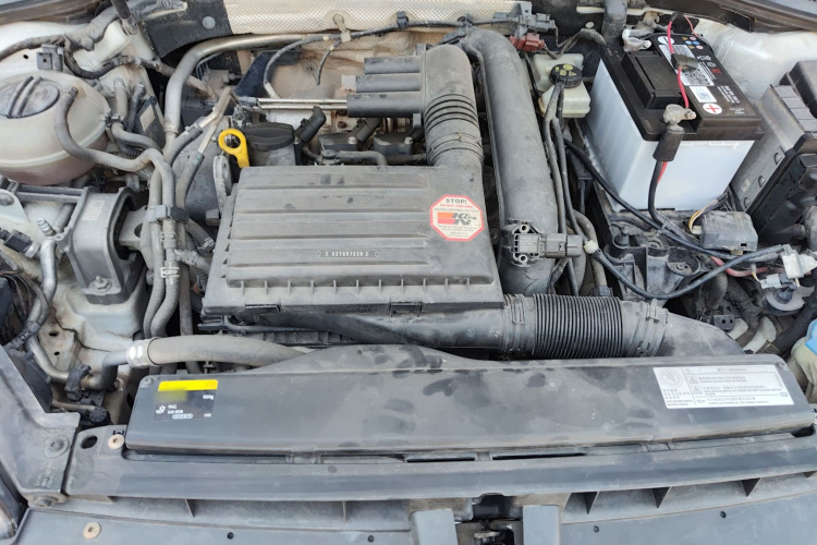 大众 高尔夫 2015款 1.4TSI 自动舒适型局部细节24