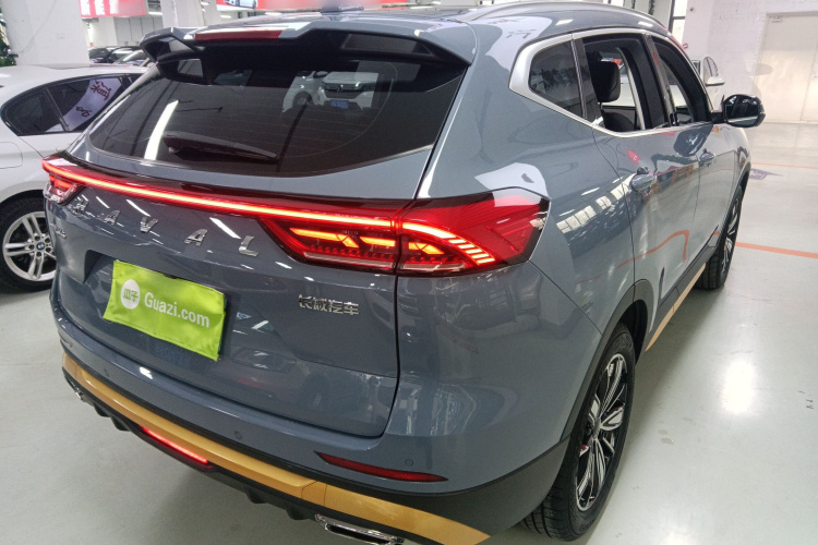 哈弗H6 2021款 国潮版 1.5GDIT 自动豪华版车身外观7