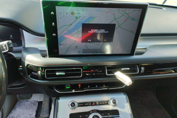 林肯 飞行家 2021款 3.0T V6 四驱MONO限量版局部细节16