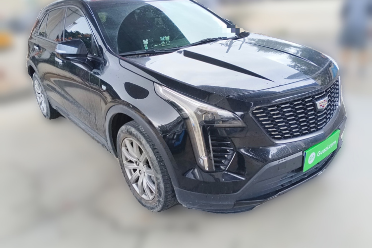 凯迪拉克XT4 2018款 28T 两驱领先型车身外观6002