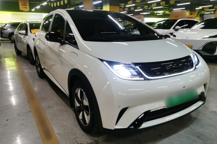 比亚迪 海豚 2024款 荣耀版 420km 时尚版车身外观3