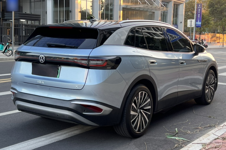 大众 ID.4 X 2022款 纯净长续航版车身外观6006