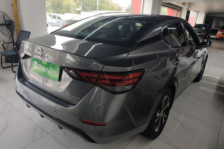 日产 轩逸 2021款 1.6L XL CVT悦享版车身外观6005