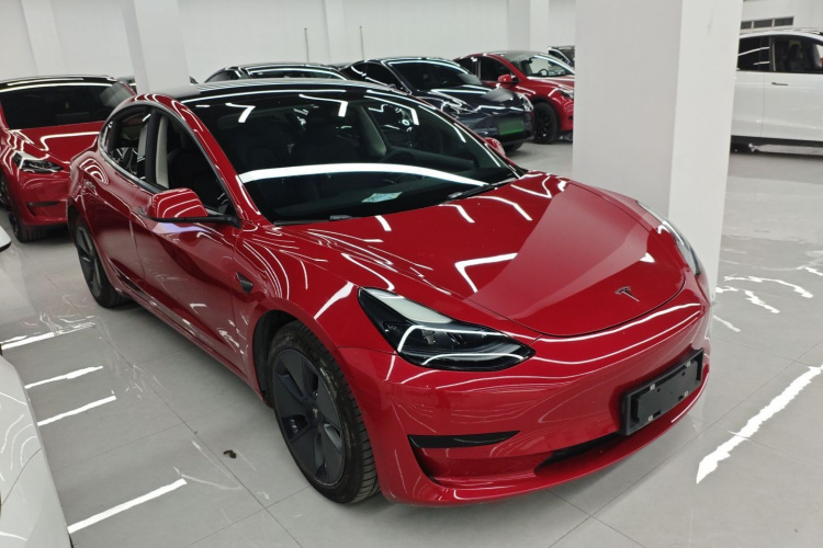 特斯拉 Model 3 2022款 后轮驱动版车身外观6002